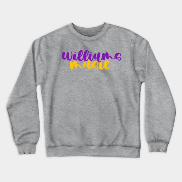 williams college music Crewneck Sweatshirt by laurwang